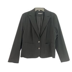7th Avenue New York & Company Design Studio Women’s Black Jacket Blazer Size 18